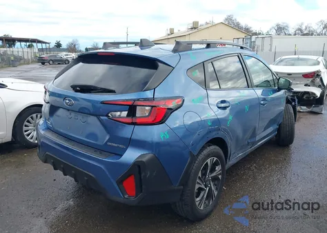 2024 Subaru Crosstrek Premium из США, поврежденный, VIN JF2GUADC2RH348301
